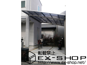 のカーポート ルーフポートシグマIII 積雪〜20cm対応 施工例