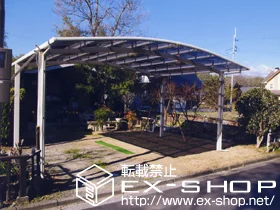 LIXIL ���N�V��(�g�X�e��)�̃J�[�|�[�g �J�[�u�|�[�g�V�O�}III ���C�h �ϐ�`20cm�Ή� �{�H��