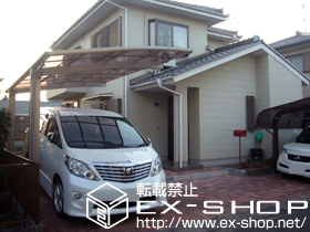 のカーポート カーブポートシグマIII　積雪〜20cm対応 施工例