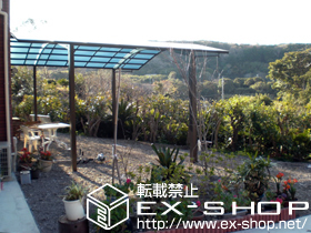 のカーポート レイナツインポート　積雪〜20cm対応 施工例