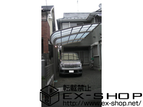 のカーポート テールポートシグマIII 延長 積雪〜20cm対応 施工例