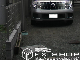 のフェンス・柵 イーネットフェンス1F型 施工例