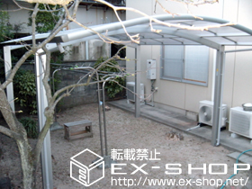 のカーポート レイナツインポート 積雪〜20cm対応 施工例