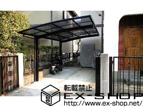 のカーポート プレシオスポート 積雪〜20cm対応 施工例