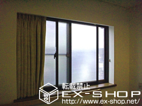 の二重窓（内窓） インプラス　ダストバリア引違い窓 施工例