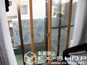 熊本県菊池郡菊陽町のの内窓（二重窓・二重サッシ） インプラス　ダストバリア引違い窓 施工例