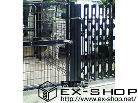 のカーゲート アルシャインII PG型R Aタイプ サイドレール 片開き 施工例