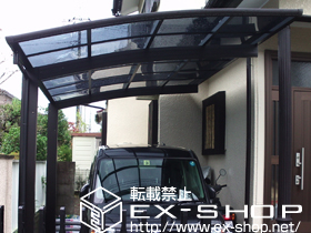 のカーポート プレシオスポート 積雪〜20cm対応 施工例