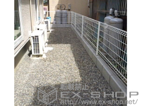 のフェンス・柵 ハイグリッドフェンスN8型 施工例