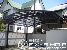 のカーポート レイナツインポート　積雪〜20cm対応 施工例