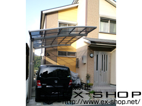 のカーポート カーブポートシグマIII 積雪〜20cm対応 施工例