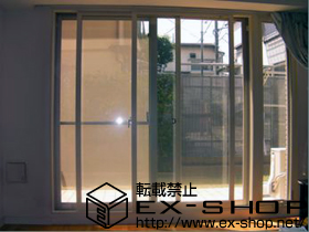 の二重窓（内窓） インプラスダストバリア　引違い窓+FIX窓 施工例