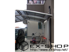 のカーポート カーブポートシグマIII 積雪〜20cm対応 施工例