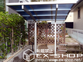 のサイクルポート・駐輪場 レイナポート ミニ 積雪〜20cm対応 施工例