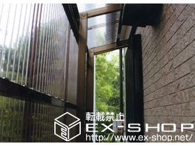 のストックヤード フリーヤード 基本/片側面袖タイプ 連棟  積雪〜20?対応 施工例