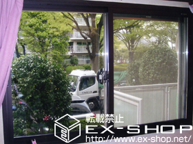 の二重窓（内窓） インプラス　ダストバリア引違い窓　寝室 施工例