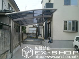 のカーポート カーブポートシグマIII　積雪〜20cm対応 施工例