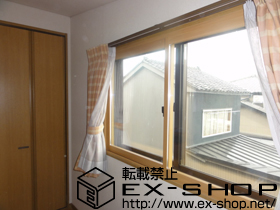 の二重窓（内窓） プラマードU　引違い窓 施工例