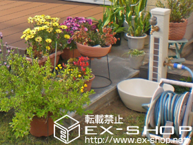 の立水栓・ガーデンシンク ファミエンテ 施工例