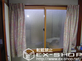 の二重窓（内窓） プラマードU　引違い窓 施工例