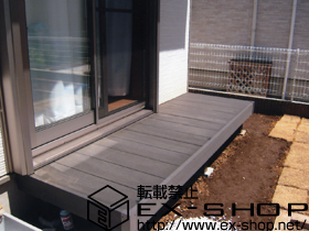 のウッドデッキ リウッドデッキ 200 単体 施工例