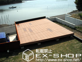 のウッドデッキ リウッドデッキ 200 連棟 施工例