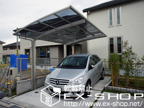 のカーポート プレシオスポート 積雪〜20cm対応 施工例