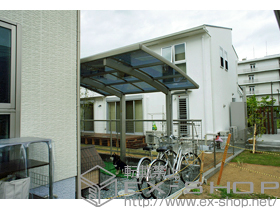 のサイクルポート・駐輪場 レイナポート ミニ 積雪〜20cm対応 施工例