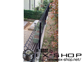 のフェンス・柵 イーネットフェンス1F型 施工例