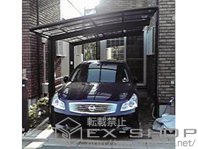 のカーポート カーブポートシグマIII　積雪〜20cm対応 施工例