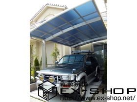 のカーポート レイナポート 積雪〜20cm 施工例