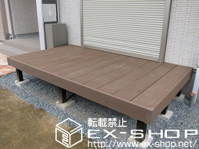 のウッドデッキ リウッドデッキ 200 単体 施工例