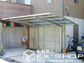 のカーポート プレシオスポート 積雪〜20cm対応 施工例