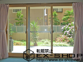 の二重窓（内窓） プラマードU　引違い窓 施工例