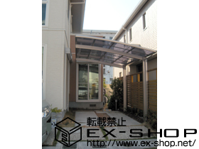 のカーポート カーブポートシグマIII 積雪〜20cm対応 施工例