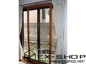 の二重窓（内窓） インプラス　ダストバリア引違い窓 施工例