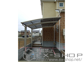 のカーポート プレシオスポート 積雪〜20cm対応 施工例