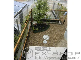 LIXIL ���N�V��(TOEX)�̃t�F���X�E��E�� �n�C�O���b�h�t�F���XUF8�^ �{�H��