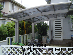 のカーポート プレシオスポート 積雪〜20cm対応 施工例