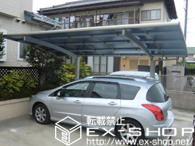 のカーポート プレシオスポート 積雪〜20cm対応 施工例