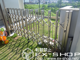 のカーゲート アルシャインII PG型R Aタイプ ノンレール 片開き 施工例