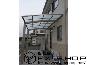 のカーポート カーブポートシグマIII 積雪〜20cm対応 施工例