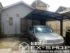 のカーポート プレシオスポート 積雪〜20cm対応 施工例