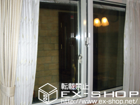 の二重窓（内窓） インプラス　ダストバリア引違い窓　リビング 施工例