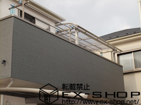 のテラス屋根 ヴェクターテラス R型 屋根タイプ 単体 施工例