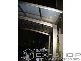 のカーポート カーブポートシグマ?　積雪〜20cm対応 施工例