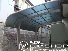 のカーポート テールポートシグマIII　積雪〜20cm対応 施工例