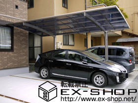 のカーポート カーブポートシグマIII 積雪〜20cm対応 施工例