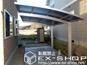 のカーポート プレシオスポート 積雪〜20cm対応 施工例