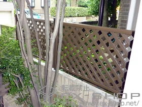 LIXIL ���N�V��(TOEX)�̃t�F���X�E��E�� �X�e�C�E�b�h�t�F���XM2�^ �Ԏd�؂�^�C�v �{�H��